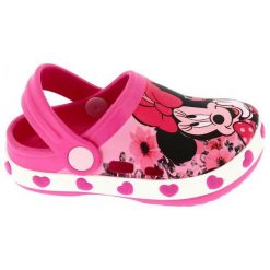 Disney By Arnetta Sandały Dziewczęce Minnie 24.5 Różowy. Różowe sandały dziewczęce Disney By Arnetta. Za 49,00 zł.