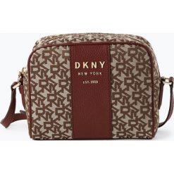 DKNY - Damska torebka na ramię, czerwony. Czerwone torebki klasyczne damskie DKNY, bez wzorów, na ramię, małe, bez dodatków. Za 749,95 zł.