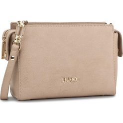 Torebka LIU JO - S Crossbody Detroit A18005 E0027 Arenaria 71316. Brązowe listonoszki damskie marki Liu Jo. Za 499,00 zł.