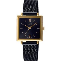 CASIO Collection LTP-E155MGB-1BEF (004). Zegarki damskie CASIO, pozłacane. W wyprzedaży za 273,00 zł.