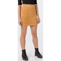 Vero Moda Cordatine Spódnica Żółty Pomarańczowy. Żółte spódniczki damskie Vero Moda, l, bez wzorów, z poliesteru. Za 152,95 zł.