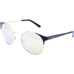 Okulary przeciwsłoneczne "GU7421" w kolorze srebrno-czarnym. Szare okulary przeciwsłoneczne damskie marki Hugo Boss, Valentino, Guess, wakacyjne. W wyprzedaży za 169,95 zł.