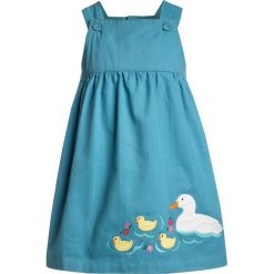 Sukienki dziewczęce: JoJo Maman Bébé DUCK PINAFORE DRESS Sukienka letnia turquoise