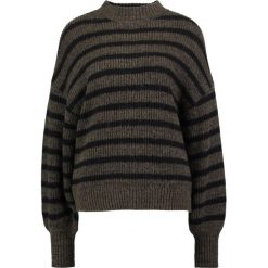 Swetry klasyczne damskie: mbyM RICH Sweter forest/black