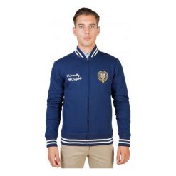 Oxford University Bluza OXFORD-FLEECE-TEDDY. Bluzy męskie Oxford University, s, bez wzorów, bez kołnierzyka, bez rękawów, bez kaptura. Za 138,00 zł.