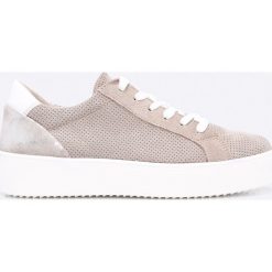 Tamaris - Buty. Szare buty sportowe damskie Tamaris, z materiału. W wyprzedaży za 199,90 zł.