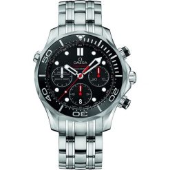 ZEGAREK OMEGA SEAMASTER 212.30.44.50.01.001. Czarne zegarki męskie marki OMEGA, ze stali. Za 20600,00 zł.