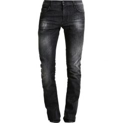 Sisley Jeansy Slim Fit grey. Szare jeansy męskie marki Sisley, z elastanu. W wyprzedaży za 239,25 zł.