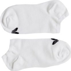 Adidas Originals - Skarpetki(3-PAK). Białe skarpetki damskie adidas Originals, bez wzorów, z elastanu. W wyprzedaży za 39,90 zł.