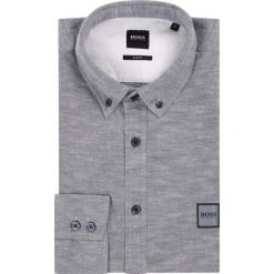 Koszula Boss Mabsoot 50409549. Niebieskie koszule męskie Boss, m, bez wzorów, z bawełny, casualowe, bez kołnierzyka, bez rękawów. W wyprzedaży za 299,00 zł.