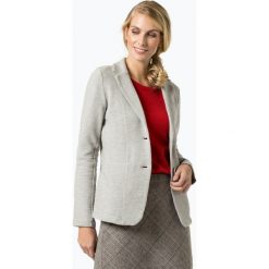 Taifun - Blezer damski, szary. Szare bolerka i narzutki damskie marki Taifun, z dresówki. Za 299,95 zł.