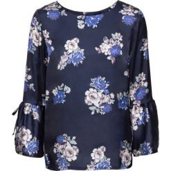 Shirt ze sznurowaniem bonprix limonka. Żółte koszulki damskie bonprix, bez wzorów, z koronki, bez kołnierzyka, bez rękawów. Za 49,99 zł.