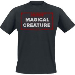 Fantastic Beasts Magical Creature T-Shirt czarny. Czarne koszulki męskie marki Fantastic Beasts, l, bez wzorów, bez kołnierzyka. Za 74,90 zł.