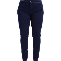 Boyfriendy damskie: JETTE SECOUND SKIN Jeansy Slim Fit navy