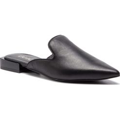 Klapki LIU JO - Viky 04 S19115 P0062 Black 22222. Czarne klapki damskie Liu Jo, z aplikacjami, ze skóry, bez obcasa, na obcasie. Za 689,00 zł.