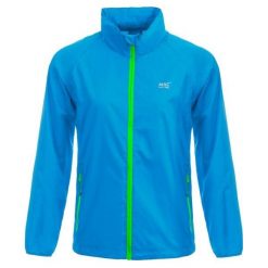 Mac In A Sac Kurtka Unisex Origin Neon Blue M. Niebieskie bluzy sportowe damskie Mac In A Sac, m, bez wzorów, bez rękawów, bez kaptura, rowerowe. W wyprzedaży za 149,00 zł.