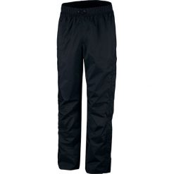 Spodnie funkcyjne "Pouring Adventure" w kolorze czarnym. Czarne spodnie męskie Columbia, m, bez wzorów. W wyprzedaży za 169,95 zł.