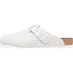 Kapcie męskie: Birkenstock BOSTON Kapcie asphalt offwhite