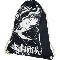 Brutal Knack Shark Torba treningowa czarny. Czarne plecaki męskie marki Brutal Knack, bez wzorów. Za 42,90 zł.