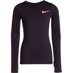 Bluzki dziewczęce: Nike Performance Koszulka sportowa port wine/racer pink