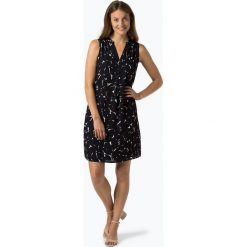 Opus - Sukienka damska – Wemka Botanical, niebieski. Niebieskie sukienki damskie Opus, bez wzorów, bez kołnierzyka, bez rękawów. Za 329,95 zł.