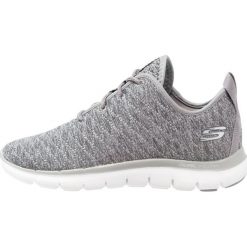 Tenisówki damskie: Skechers Sport FLEX APPEAL 2.0 Tenisówki i Trampki gray heathered/white