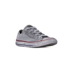 Buty Dziecko Converse ALL STAR LO CANVAS LTD. Białe trampki chłopięce Converse, bez wzorów, retro, bez zapięcia. Za 326,26 zł.