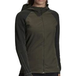 ADIDAS PHX JACKET II > DY0051. Bluzy damskie Adidas, s, bez wzorów, z elastanu, bez rękawów, długie, bez kaptura. W wyprzedaży za 249,99 zł.
