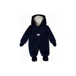 Kanz Boys Baby Kombinezon pluszowy Teddy dress blue - niebieski - Gr.Niemowlę (0 - 6 miesięcy). Niebieskie kombinezony niemowlęce marki Kanz, na zimę, bez wzorów, z bawełny, bez rękawów, bez kaptura. Za 169,00 zł.