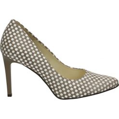 Buty ślubne damskie: Czółenka – 101283 KR TAU