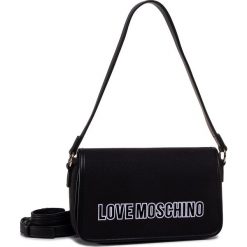 Torebka LOVE MOSCHINO - JC4232PP0AKF100A Nero. Czarne torebki klasyczne damskie Love Moschino, bez wzorów, ze skóry ekologicznej, eleganckie, bez dodatków. W wyprzedaży za 519,00 zł.