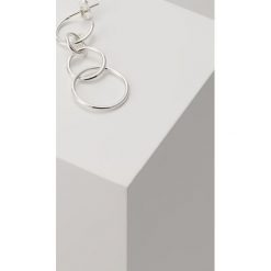 Kolczyki damskie: Vibe Harsløf EARRING HOOP Kolczyki silver
