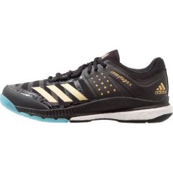 Buty do siatkówki męskie: adidas Performance CRAZYFLIGHT X Obuwie do siatkówki core black/gold metallic/solid grey