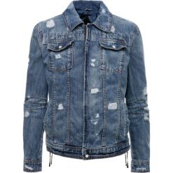 Be Edgy RAVE Kurtka jeansowa indigo. Niebieskie kurtki męskie jeansowe marki Reserved, l. Za 509,00 zł.