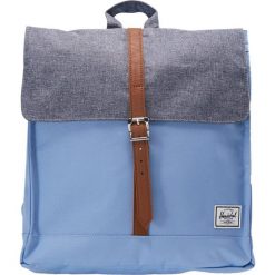 Plecaki damskie: Herschel CITY MID VOLUME Plecak hydrangea/ dark chambray crosshatch