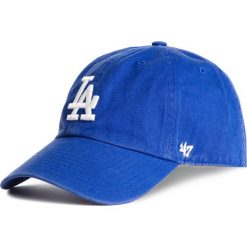 Czapka z daszkiem 47 BRAND - Los Angeles Dodgers B-RGW12GWS-RY Granatowy. Niebieskie czapki męskie marki 47 Brand, bez wzorów, z bawełny. Za 99,00 zł.