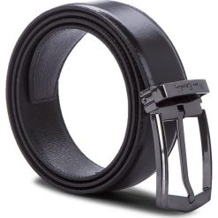 Paski męskie: Pasek Męski PIERRE CARDIN – LG 0110/35 Czarny Ciem.Klam.