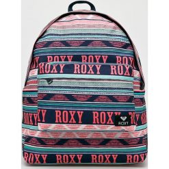 Roxy - Plecak. Plecaki damskie Roxy, z nadrukiem, z poliesteru. W wyprzedaży za 99,90 zł.