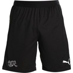 Spodenki i szorty męskie: Puma SCHWEIZ REPLICA SHORTS WITH INNERSLIP Krótkie spodenki sportowe black
