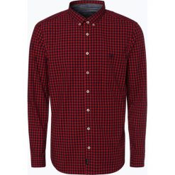 Marc O'Polo - Koszula męska, czerwony. Czerwone koszule męskie Marc O'Polo, xl, bez wzorów, eleganckie, polo, bez rękawów. Za 249,95 zł.