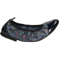 Baleriny - 03 MULTI-BLU. Czarne baleriny damskie marki Venezia, ze skóry. Za 139,00 zł.