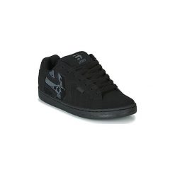Buty Etnies METAL MULISHA FADER. Czarne trampki męskie marki Etnies, bez wzorów, bez zapięcia. Za 399,00 zł.