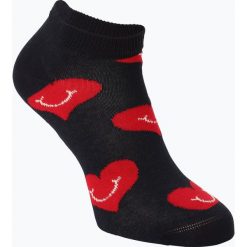 Happy Socks - Męskie skarpety do obuwia sportowego, niebieski. Niebieskie skarpetki męskie Happy Socks, bez wzorów. Za 34,95 zł.