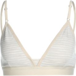 Biustonosze sportowe: Icebreaker SIREN BRA Biustonosz sportowy stripe fawn heather/snow