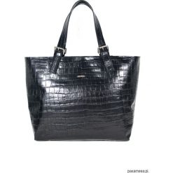 Shopper bag damskie: Shopper XXL Blackissimo Crocodile