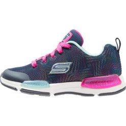 Skechers JUMPTECH Tenisówki i Trampki navy/multicolor. Niebieskie trampki chłopięce Skechers, z materiału. Za 219,00 zł.
