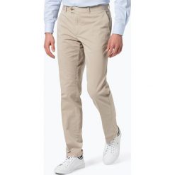 BRAX - Spodnie męskie – Evans, beżowy. Brązowe spodnie męskie marki BRAX, m, bez wzorów, klasyczne. Za 429,95 zł.