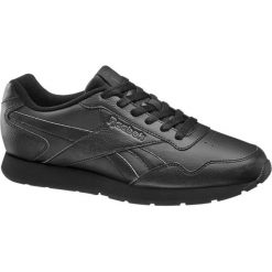 Sneakersy męskie Reebok Royal Glide Reebok czarne. Czarne sneakersy męskie Reebok, bez zapięcia, reebok royal. Za 199,90 zł.