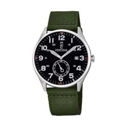 Festina F6859-1 - Kupuj tylko oryginalne produkty w autoryzowanym sklepie. Czarne zegarki męskie marki Festina. Za 308,00 zł.
