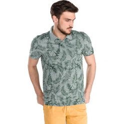 Jack & Jones Grayson Polo Koszulka Zielony. Zielone podkoszulki męskie Jack & Jones, l, bez wzorów, z bawełny, bez rękawów. Za 111,95 zł.